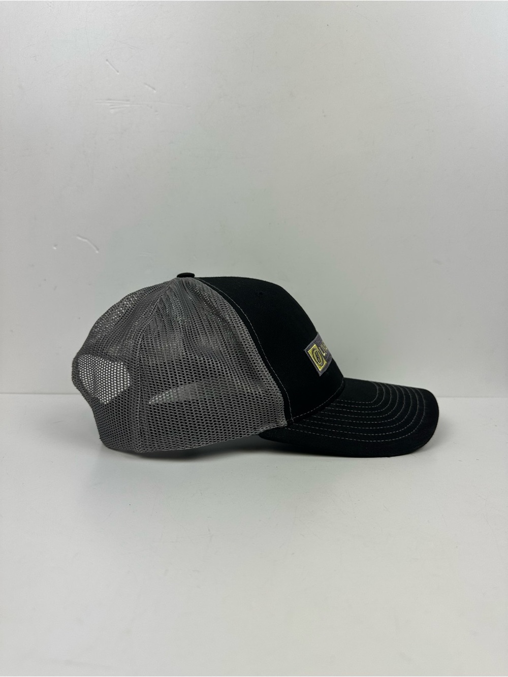 Live Wrong Black & Gray Mesh Trucker Cap - Picture 7 of 11